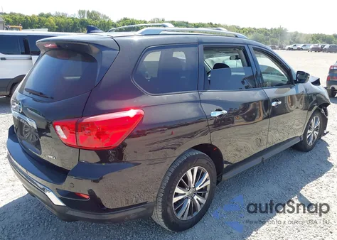 2019 Nissan Pathfinder S из США, поврежденный, VIN 5N1DR2MM8KC650093